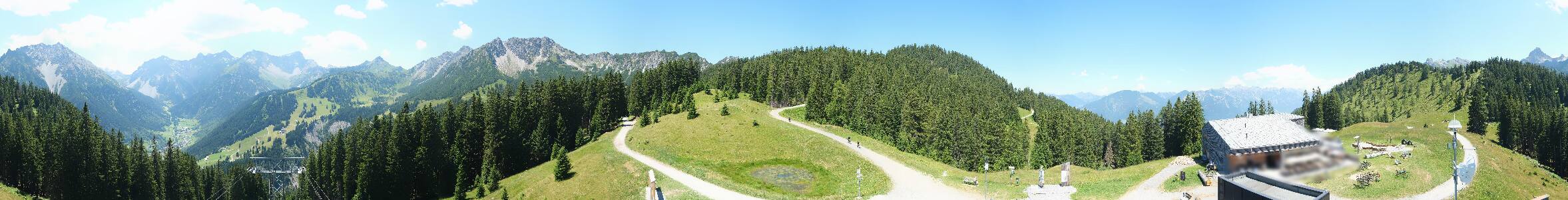 Panoramabahn Burtschasattel