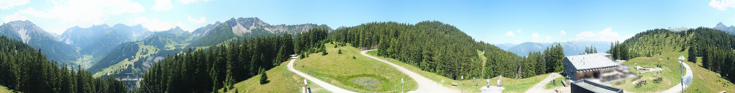 Panoramabahn Burtschasattel