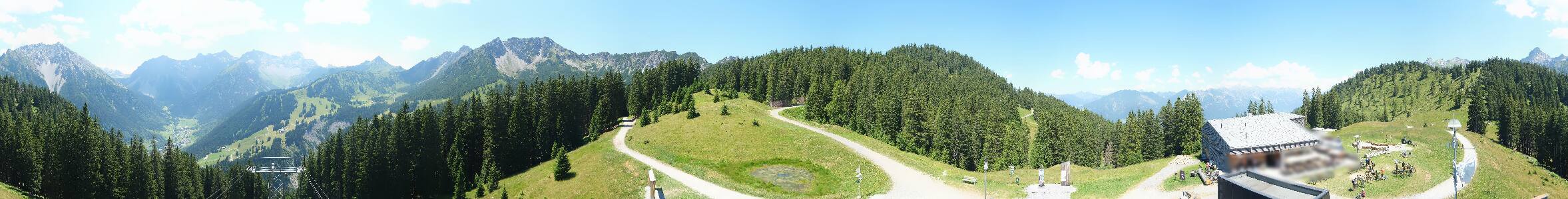 Panoramabahn Burtschasattel