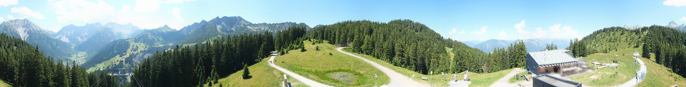 Panoramabahn Burtschasattel
