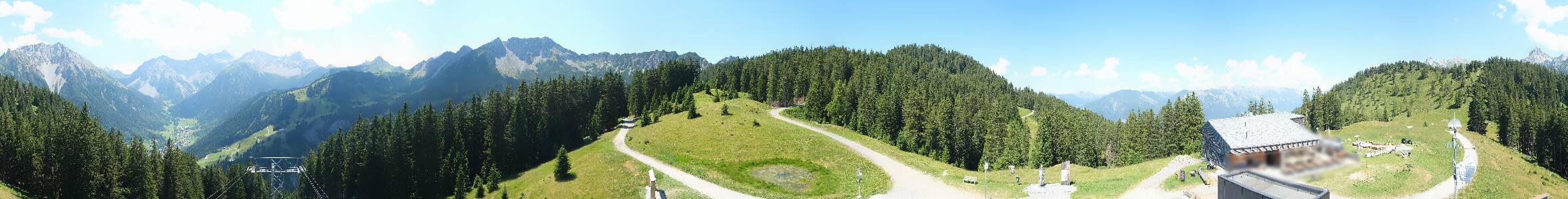 Panoramabahn Burtschasattel
