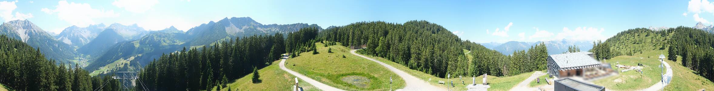 Panoramabahn Burtschasattel