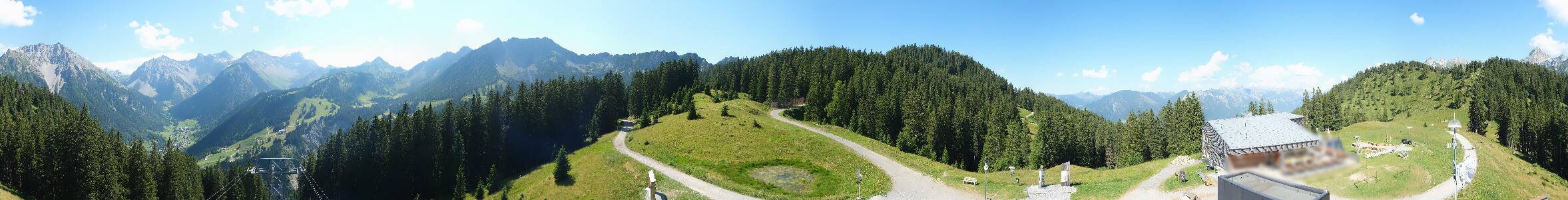 Panoramabahn Burtschasattel