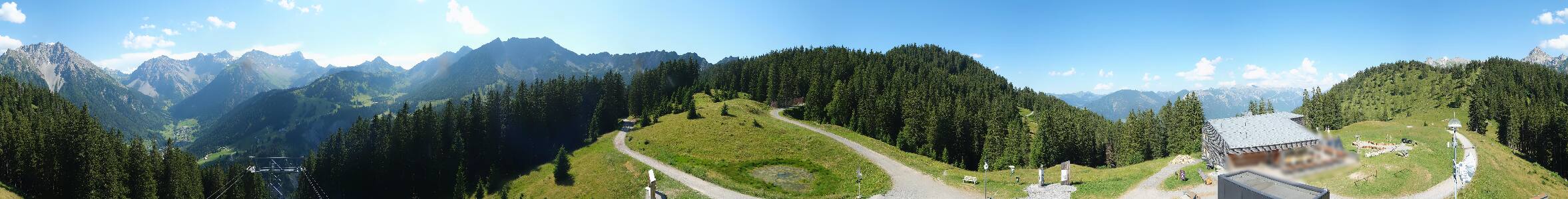Panoramabahn Burtschasattel