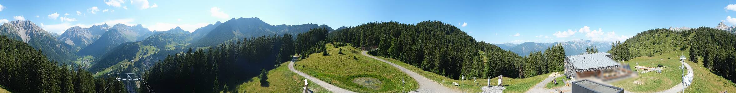Panoramabahn Burtschasattel