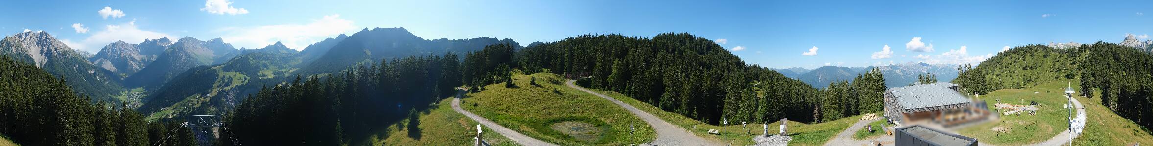 Panoramabahn Burtschasattel