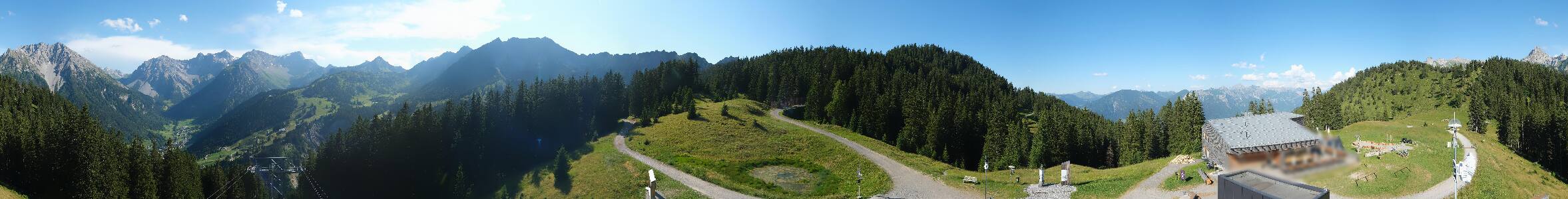 Panoramabahn Burtschasattel