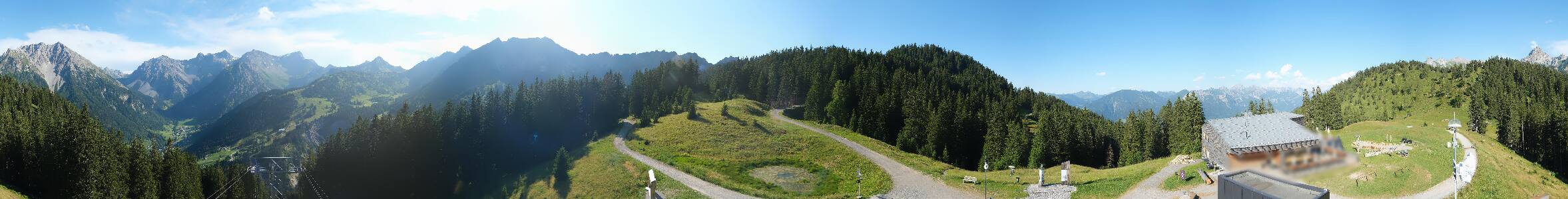 Panoramabahn Burtschasattel