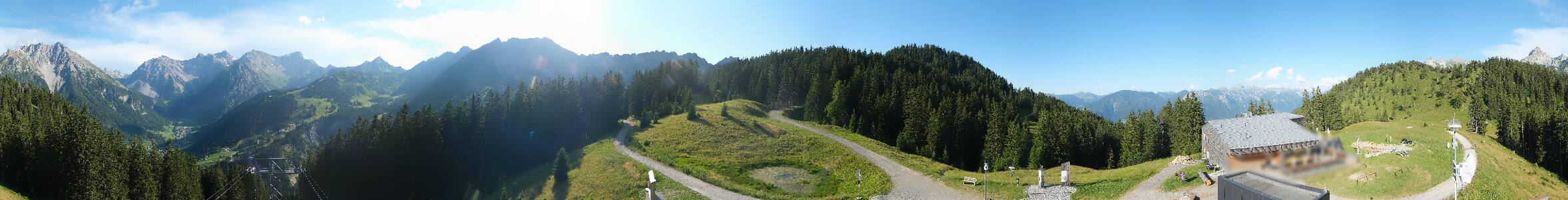 Panoramabahn Burtschasattel