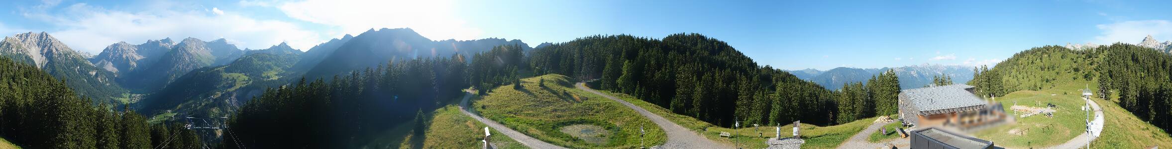 Panoramabahn Burtschasattel