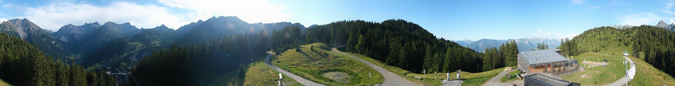 Panoramabahn Burtschasattel