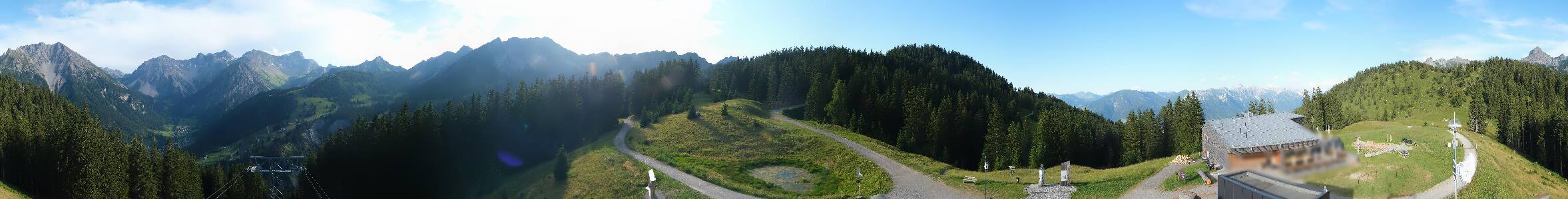 Panoramabahn Burtschasattel