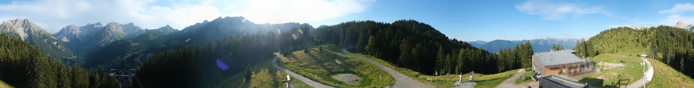 Panoramabahn Burtschasattel