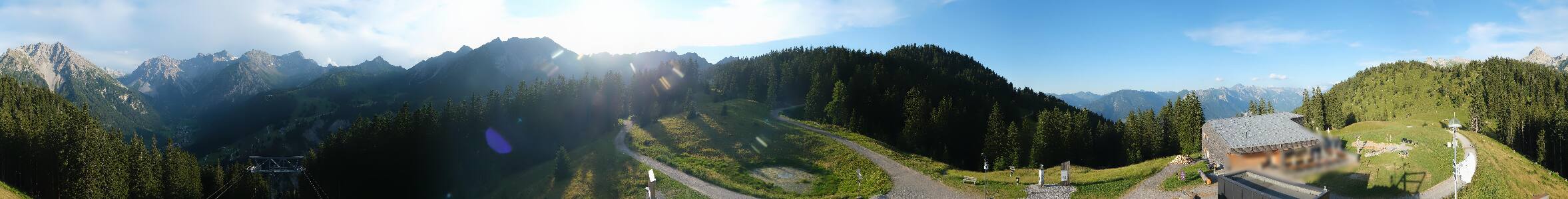 Panoramabahn Burtschasattel