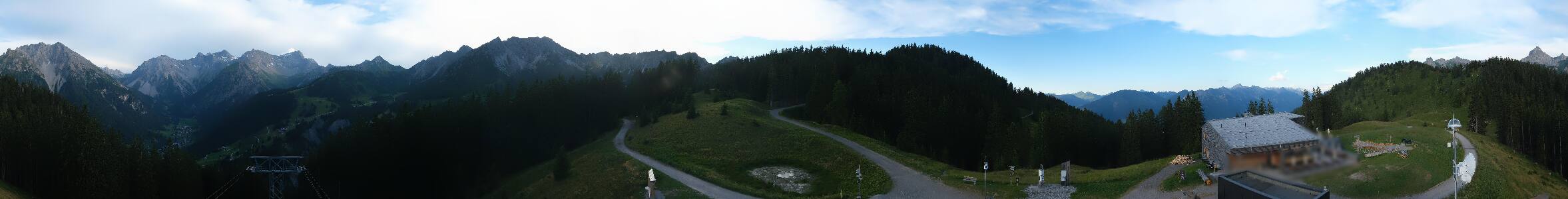 Panoramabahn Burtschasattel