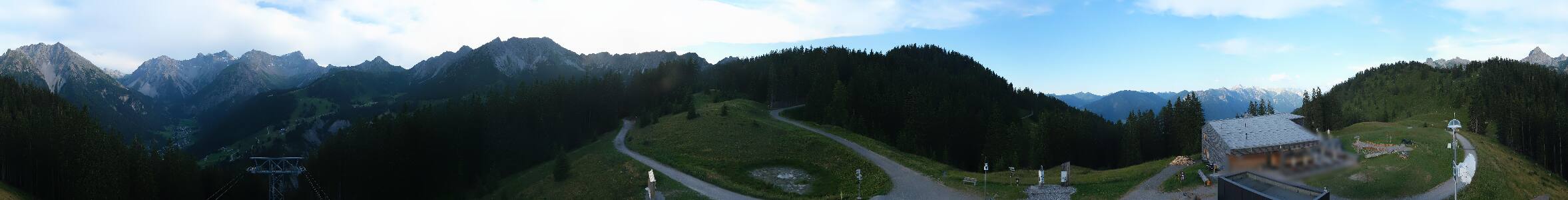 Panoramabahn Burtschasattel