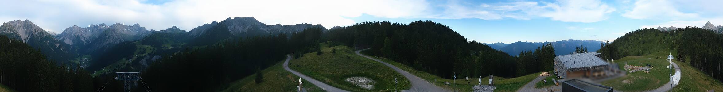 Panoramabahn Burtschasattel