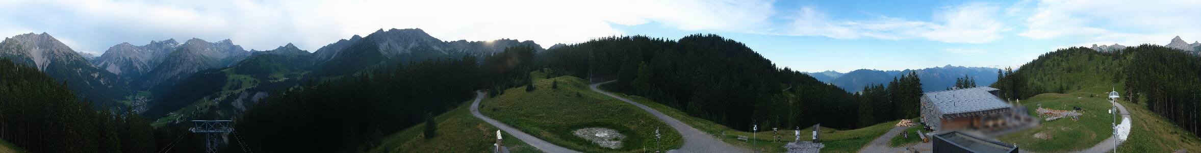 Panoramabahn Burtschasattel