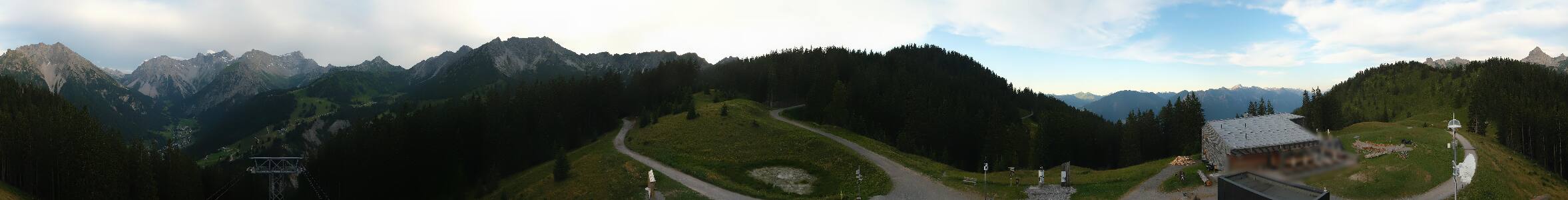 Panoramabahn Burtschasattel