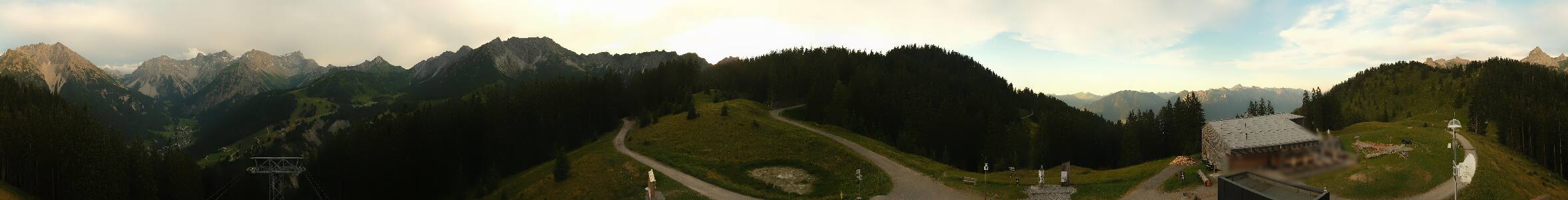 Panoramabahn Burtschasattel