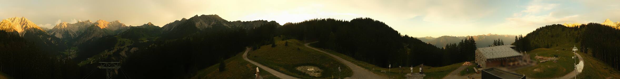 Panoramabahn Burtschasattel