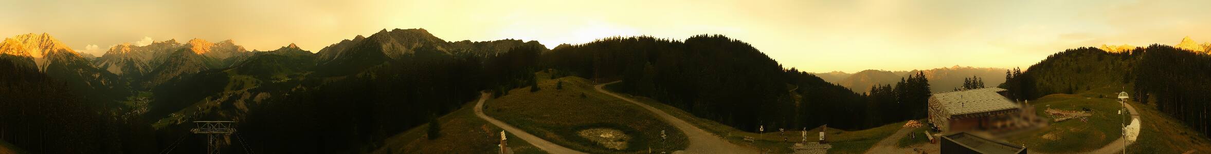 Panoramabahn Burtschasattel