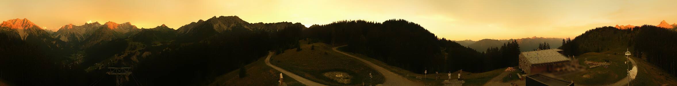 Panoramabahn Burtschasattel