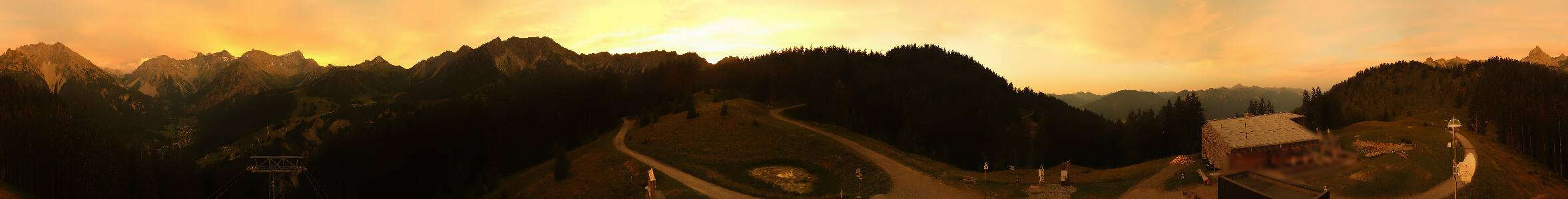 Panoramabahn Burtschasattel
