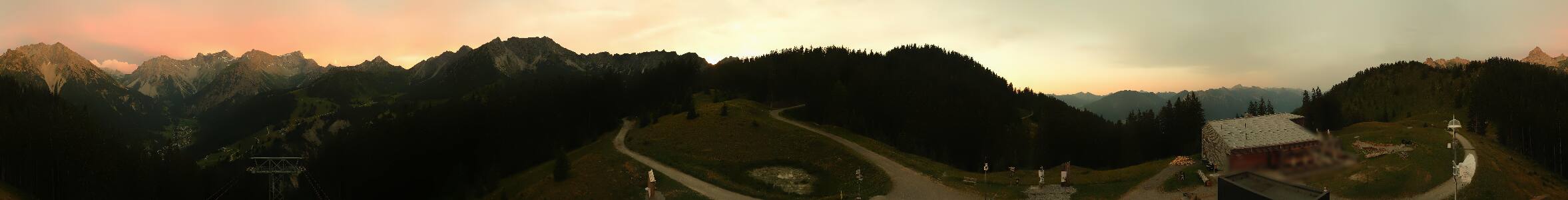 Panoramabahn Burtschasattel