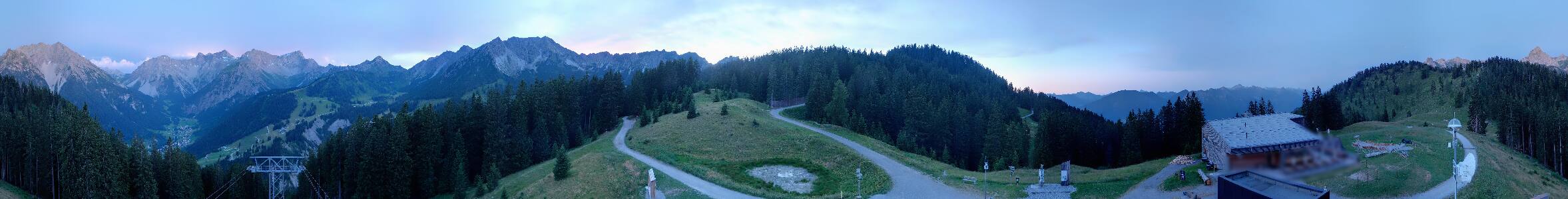 Panoramabahn Burtschasattel