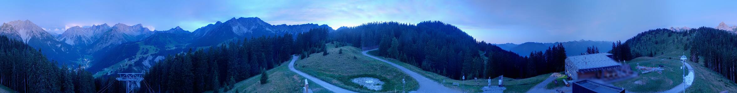 Panoramabahn Burtschasattel