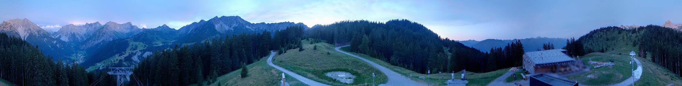 Panoramabahn Burtschasattel