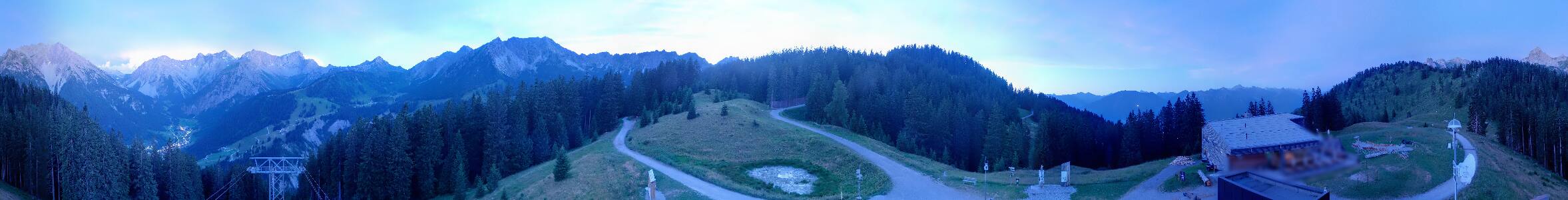 Panoramabahn Burtschasattel