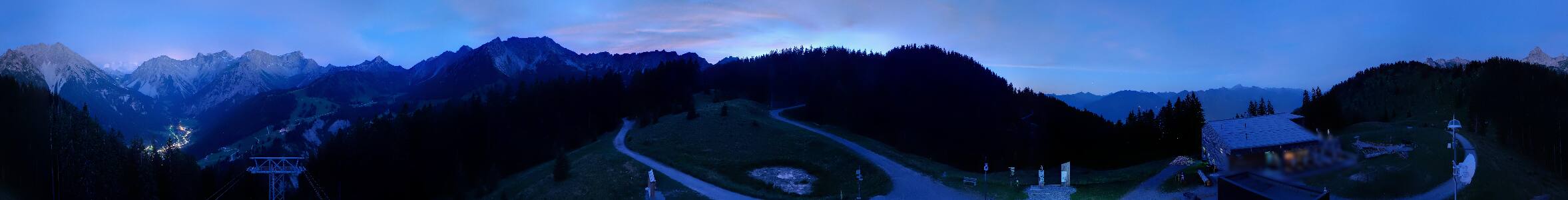Panoramabahn Burtschasattel