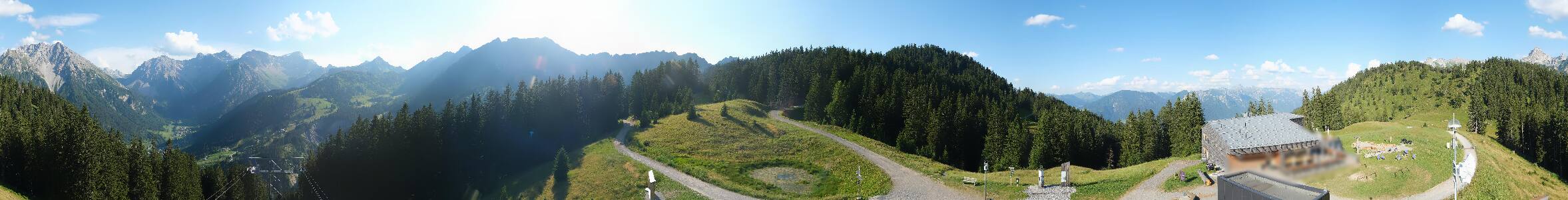 Panoramabahn Burtschasattel