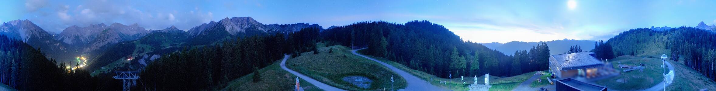 Panoramabahn Burtschasattel