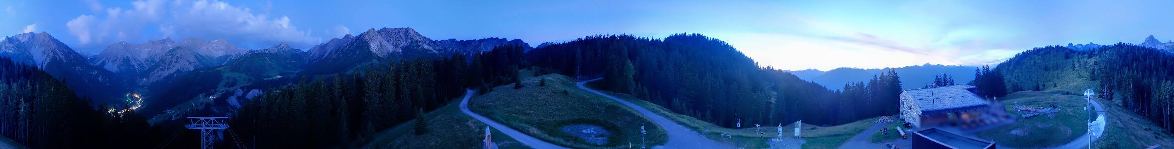 Panoramabahn Burtschasattel