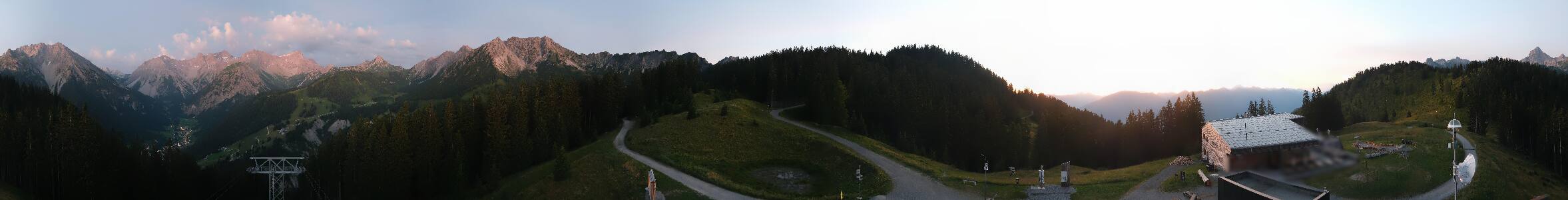 Panoramabahn Burtschasattel