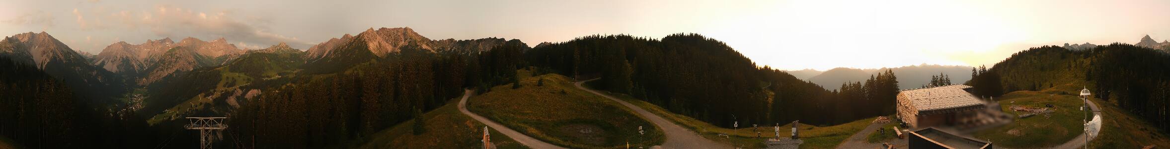 Panoramabahn Burtschasattel