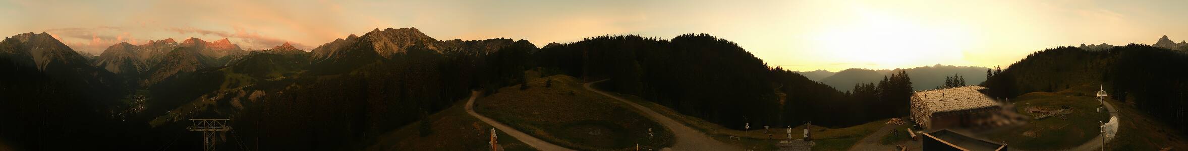 Panoramabahn Burtschasattel