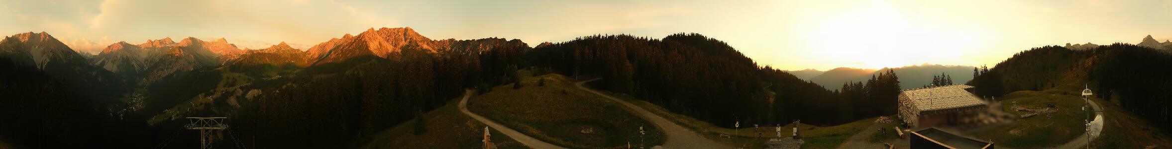 Panoramabahn Burtschasattel