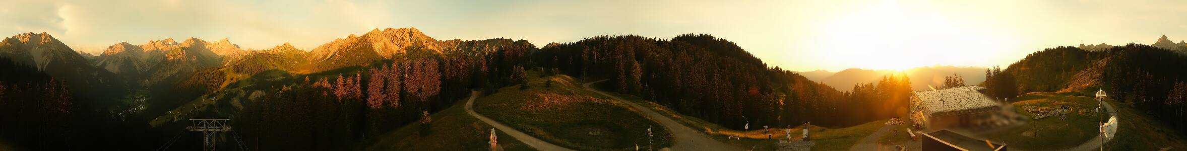 Panoramabahn Burtschasattel