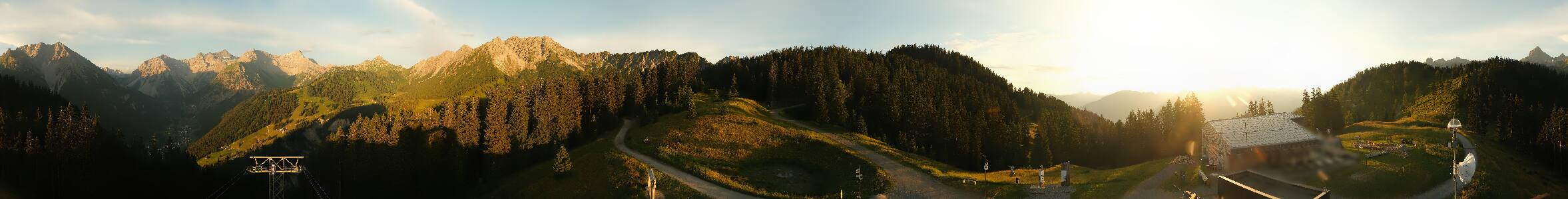 Panoramabahn Burtschasattel