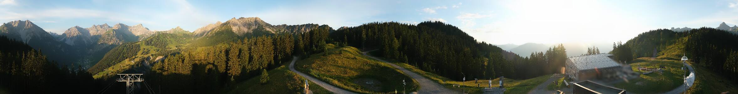 Panoramabahn Burtschasattel