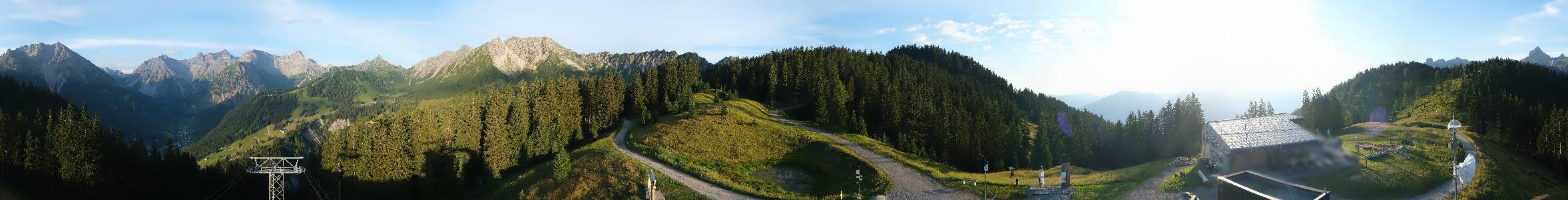 Panoramabahn Burtschasattel