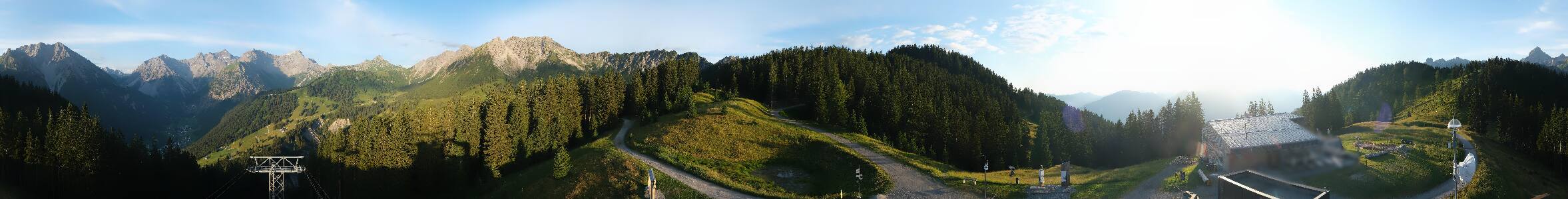 Panoramabahn Burtschasattel