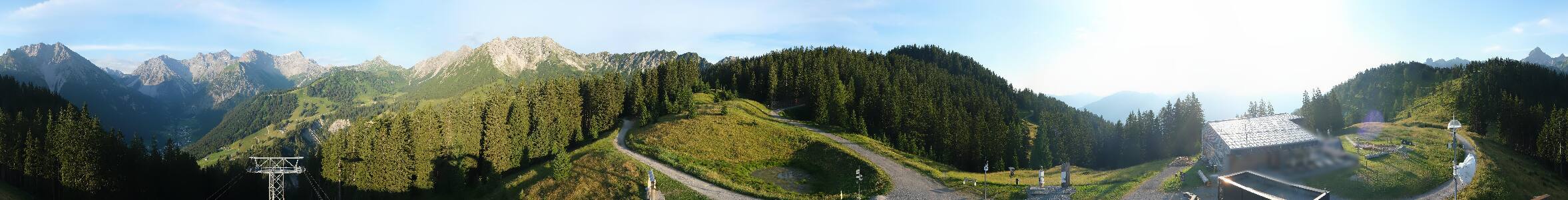 Panoramabahn Burtschasattel