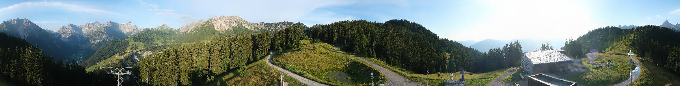 Panoramabahn Burtschasattel