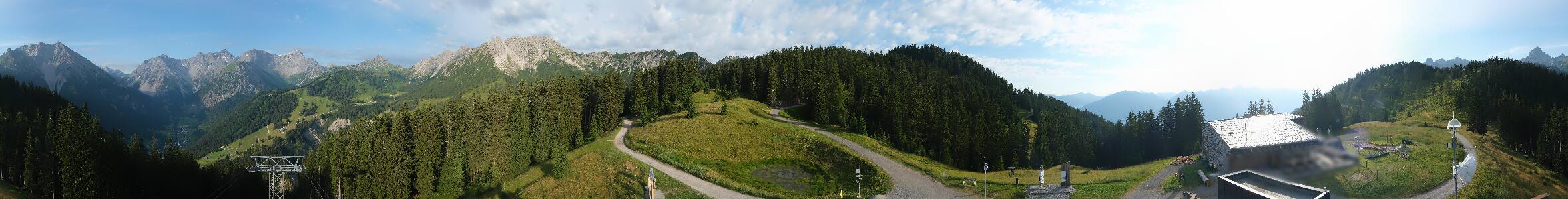 Panoramabahn Burtschasattel