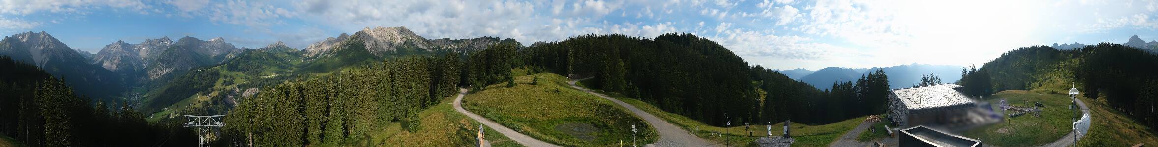 Panoramabahn Burtschasattel